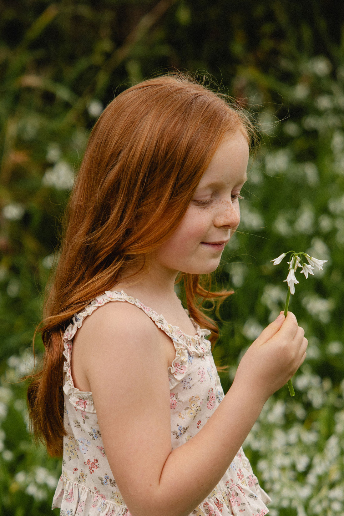 Organic Cotton Cassidy Top - Morgan Vanilla Childrens Top from Jamie Kay NZ