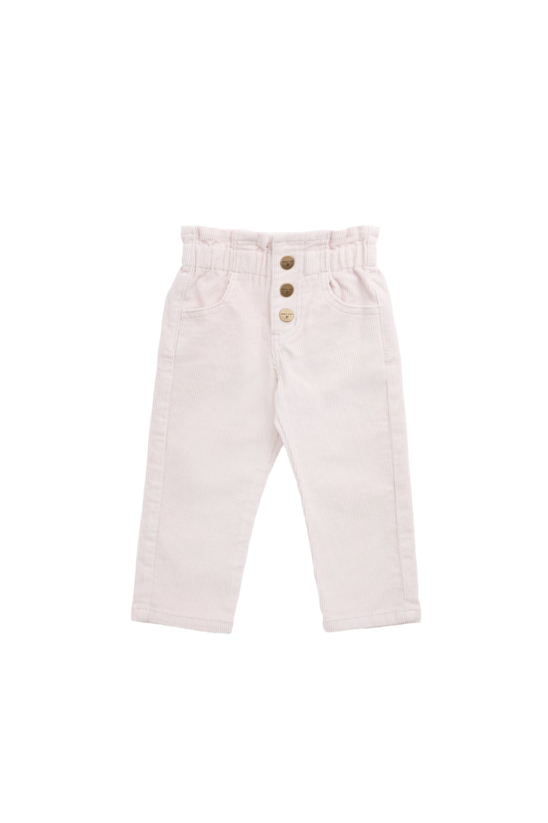 Briella Pant - Soft Misty Rose Childrens Pant from Jamie Kay NZ