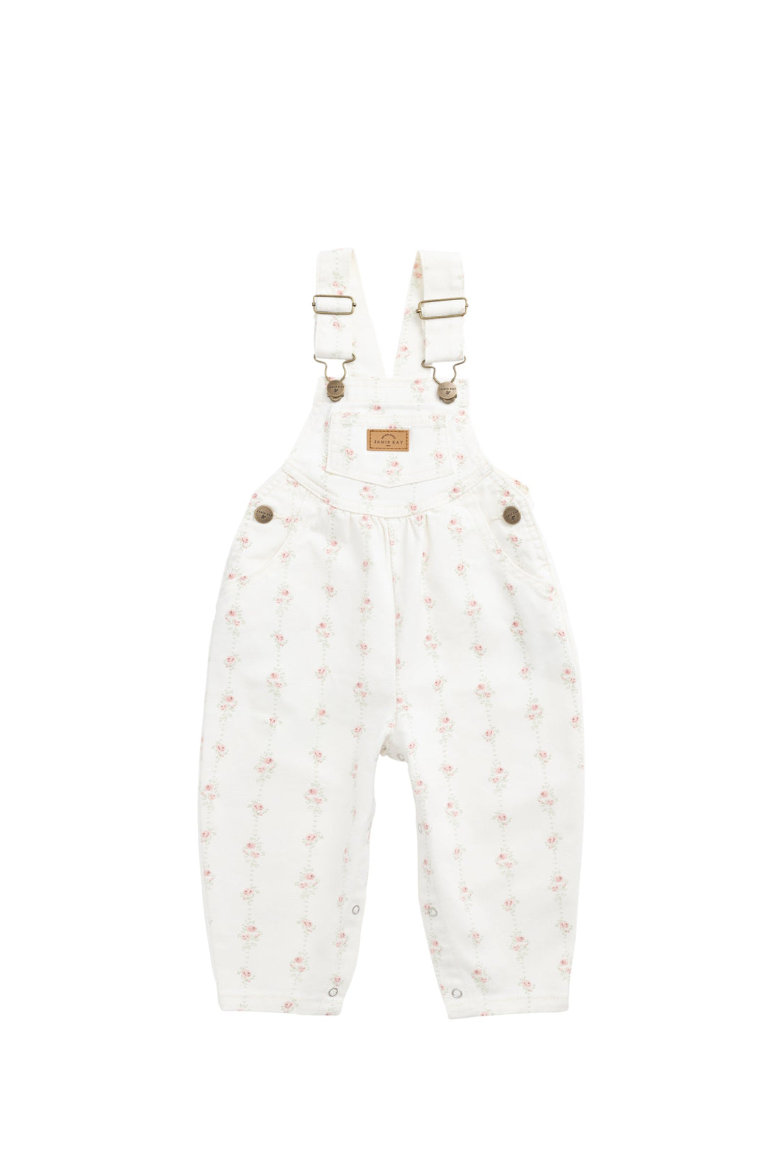 Cecil Overall - Rose Trail Childrens Overall from Jamie Kay NZ