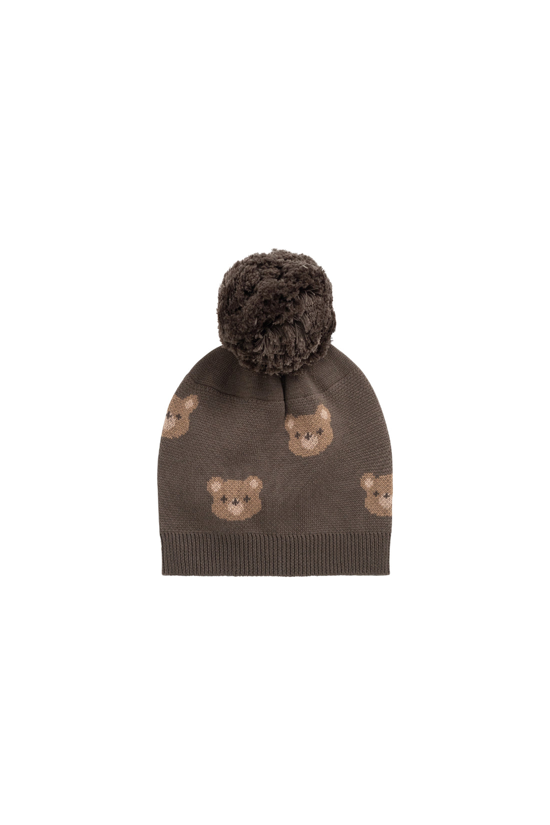 Ethan Hat - Bobbie Bear Canteen Childrens Beanie from Jamie Kay NZ