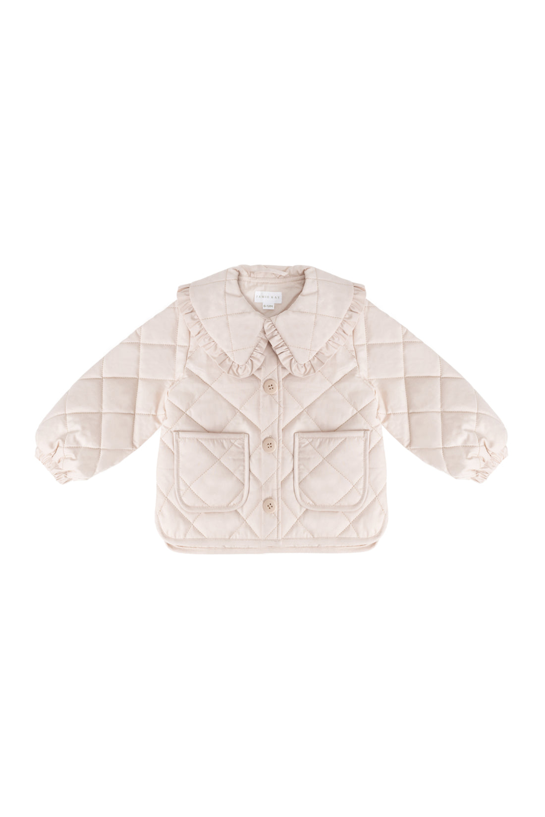 Kora Jacket - Berry Cloud Childrens Jacket from Jamie Kay NZ