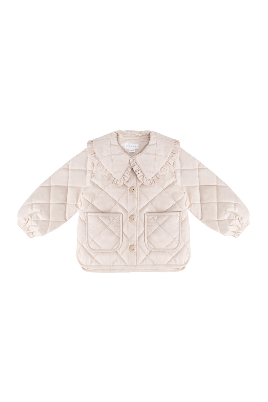 Kora Jacket - Berry Cloud Childrens Jacket from Jamie Kay NZ