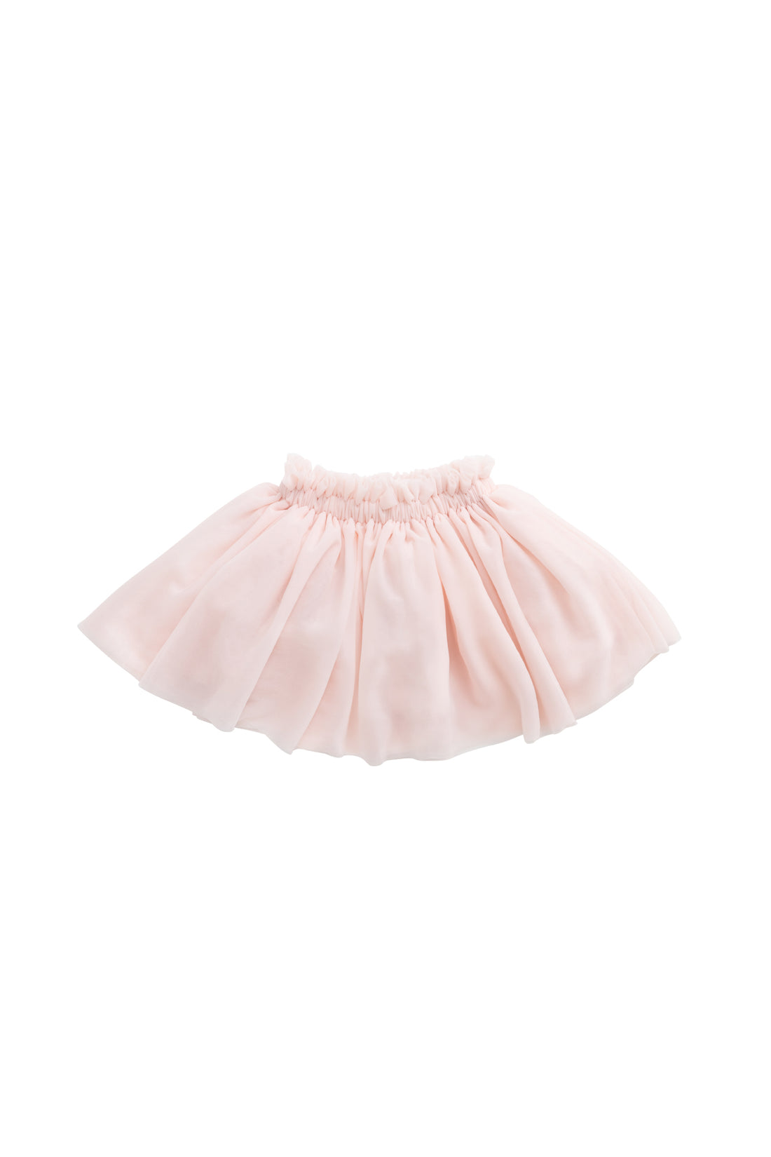 Lilah Skirt - Soft Misty Rose Childrens Skirt from Jamie Kay NZ