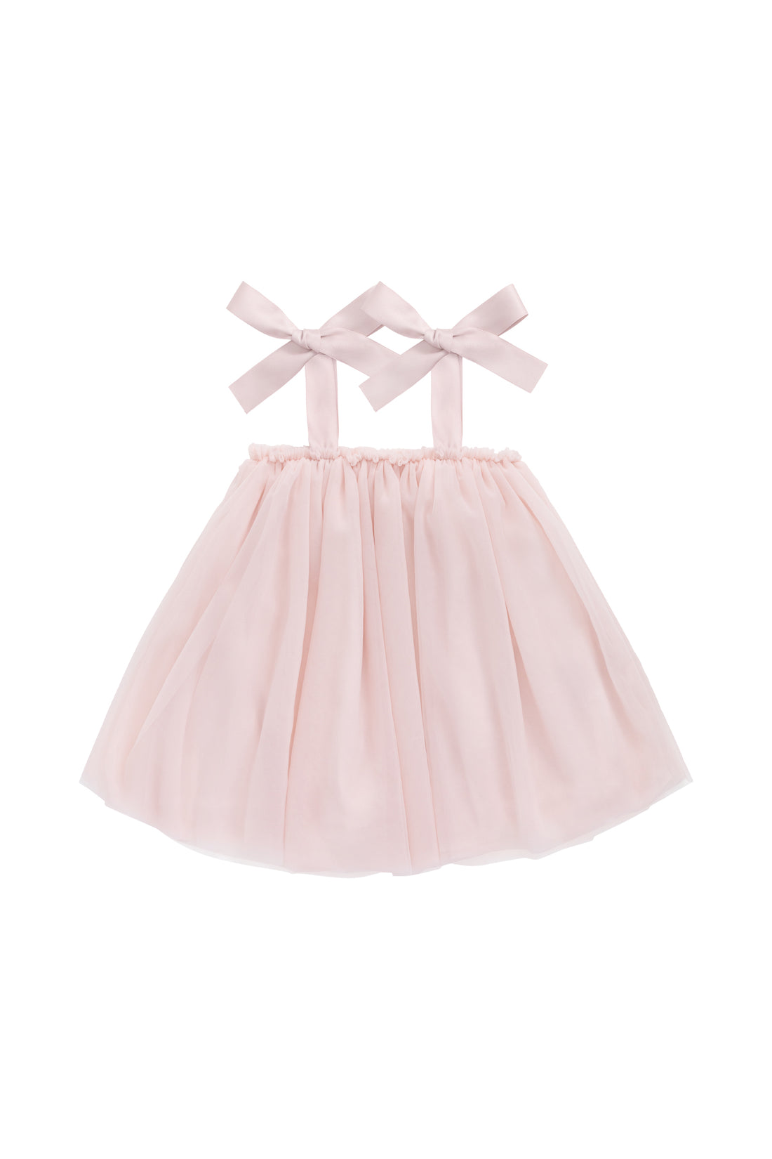 Mael Dress - Soft Misty Rose Childrens Dress from Jamie Kay NZ