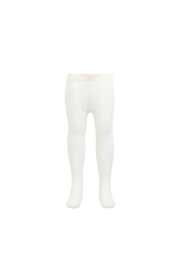 Magnolia Tight - Parchment Childrens Tight from Jamie Kay NZ