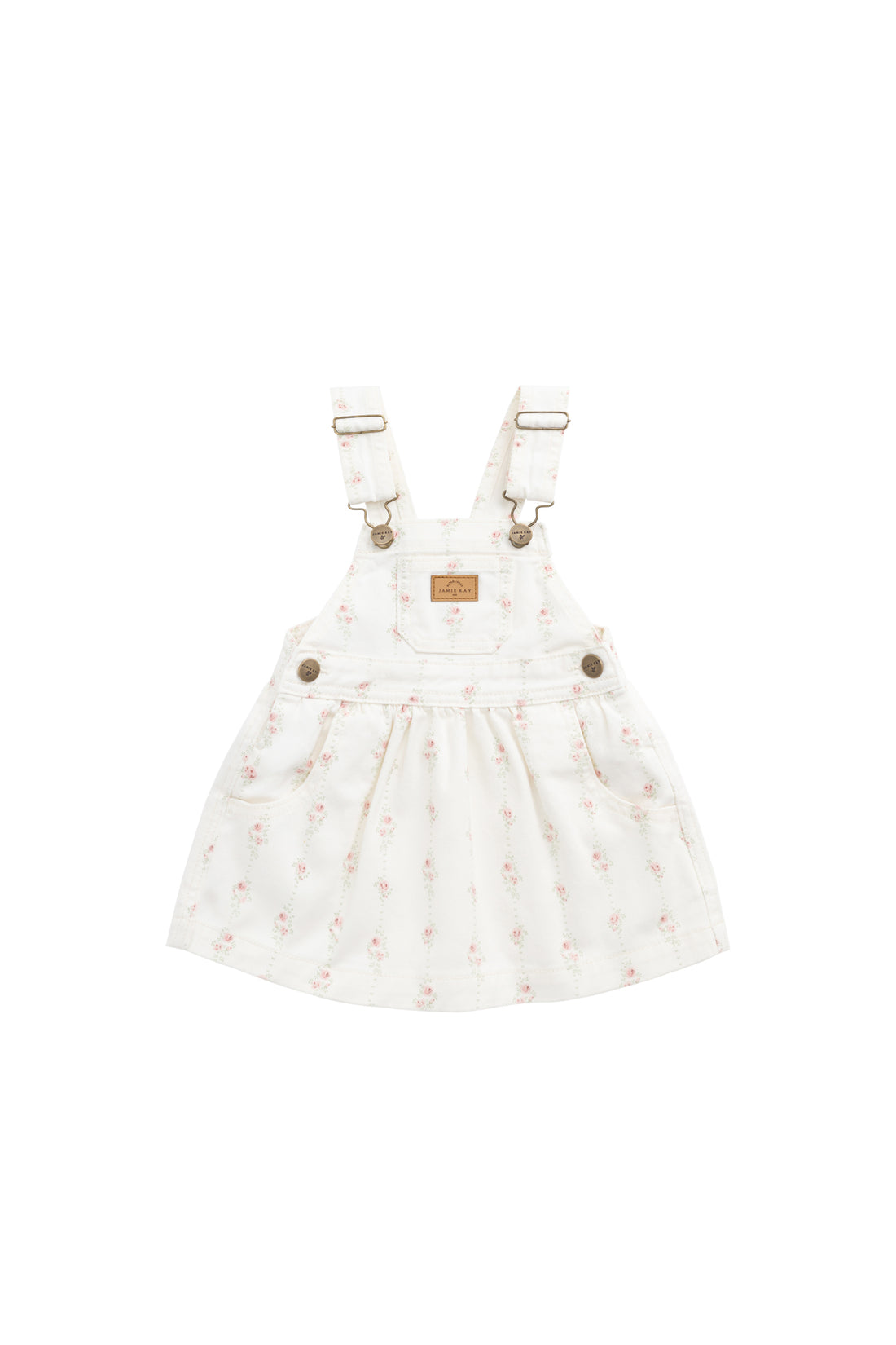 Norah Overall Dress - Rose Trail Childrens Overall from Jamie Kay NZ