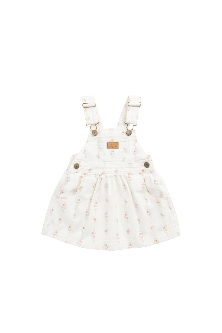 Norah Overall Dress - Rose Trail Childrens Overall from Jamie Kay NZ