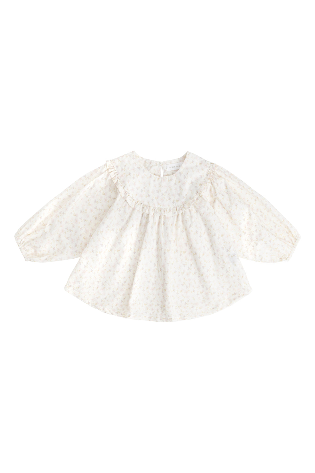 Organic Cotton Amira Blouse - Aries Mauve Childrens Top from Jamie Kay NZ