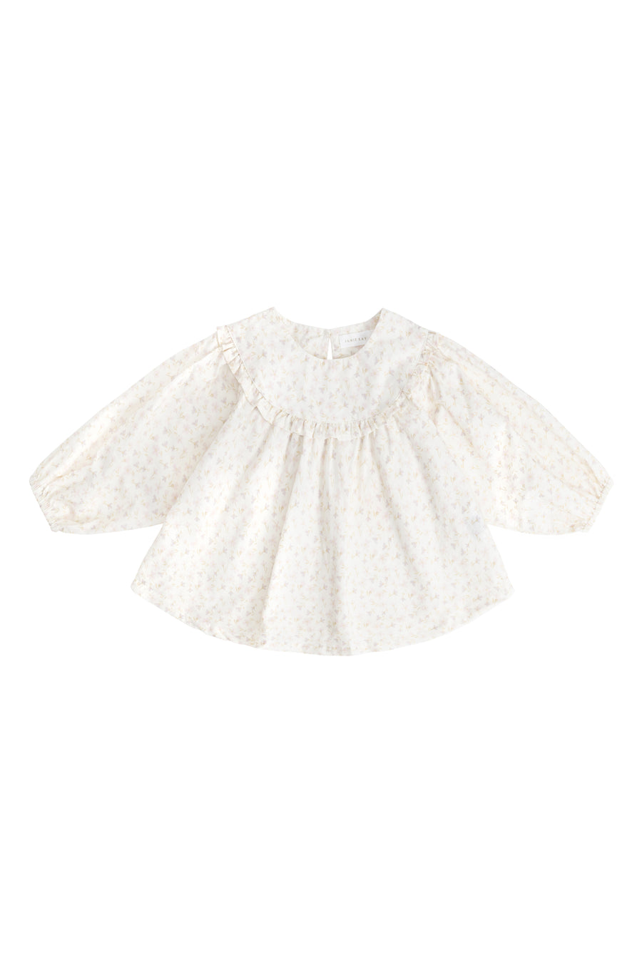 Organic Cotton Amira Blouse - Aries Mauve Childrens Top from Jamie Kay NZ