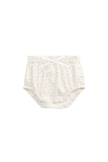 Organic Cotton Cleo Bloomer - Aries Mauve Childrens Bloomer from Jamie Kay NZ