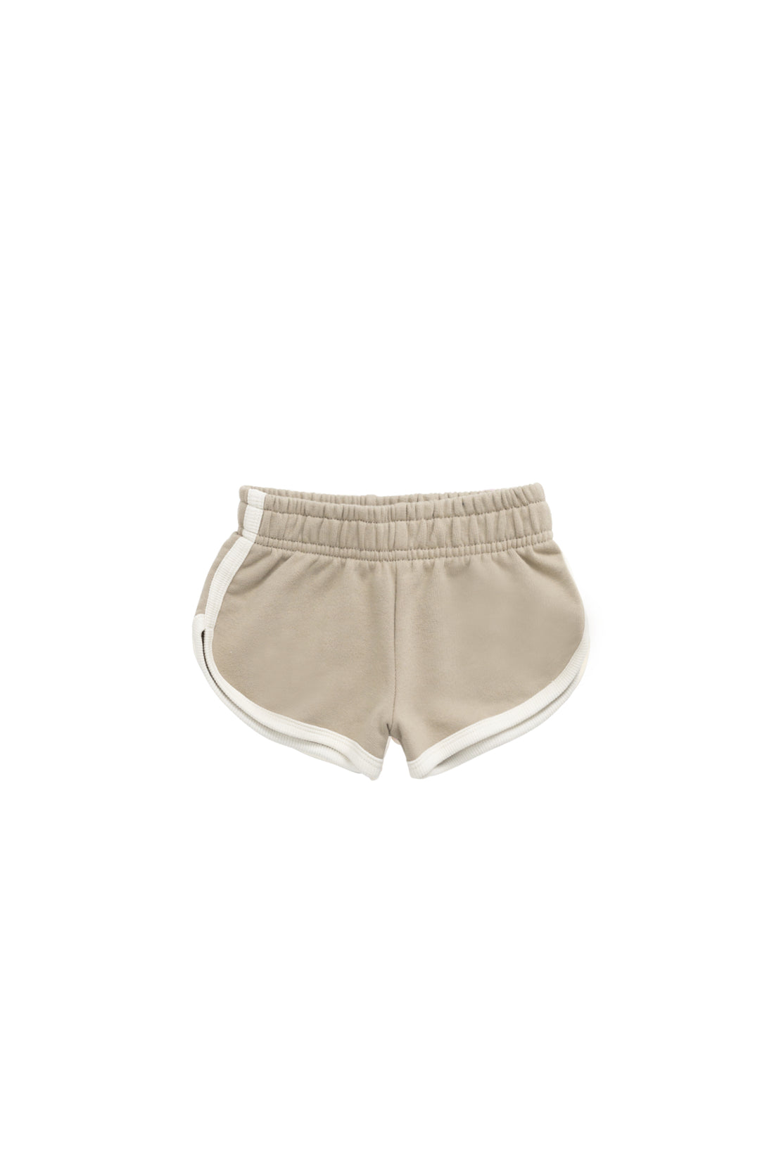 Organic Cotton Eric Short - Sandy Brown Childrens Short from Jamie Kay NZ