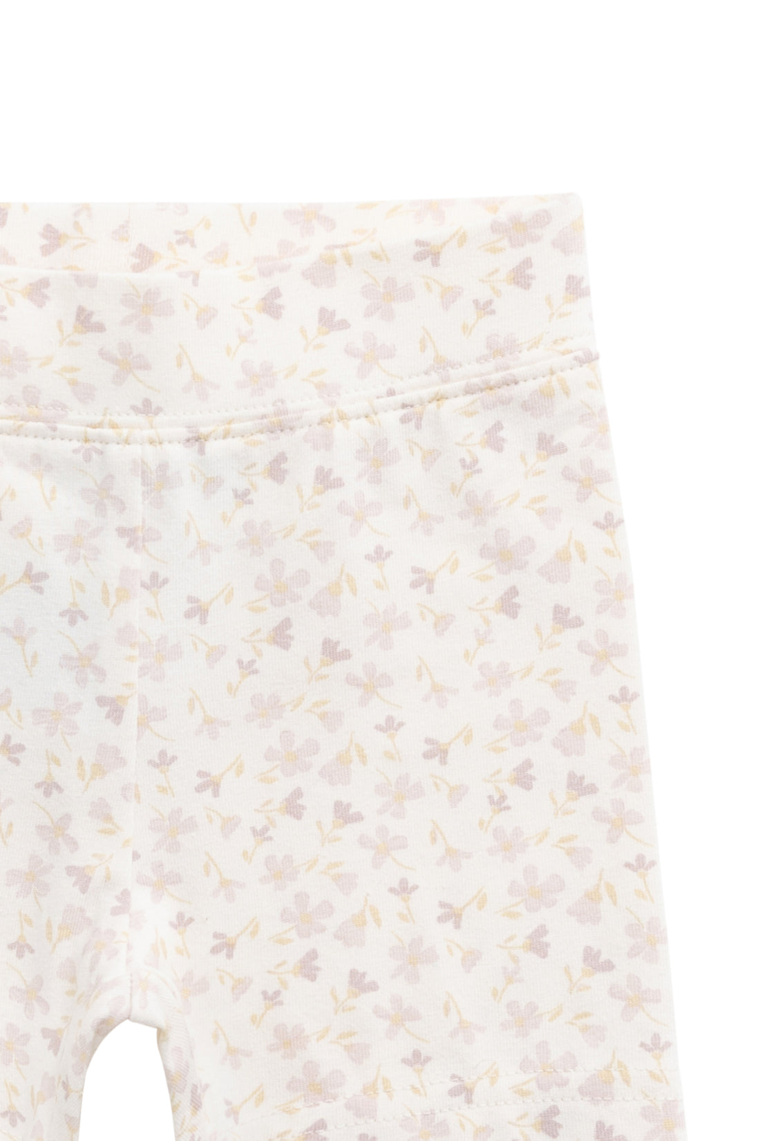 Organic Cotton Everyday Bike Short - Aries Mauve Childrens Short from Jamie Kay NZ