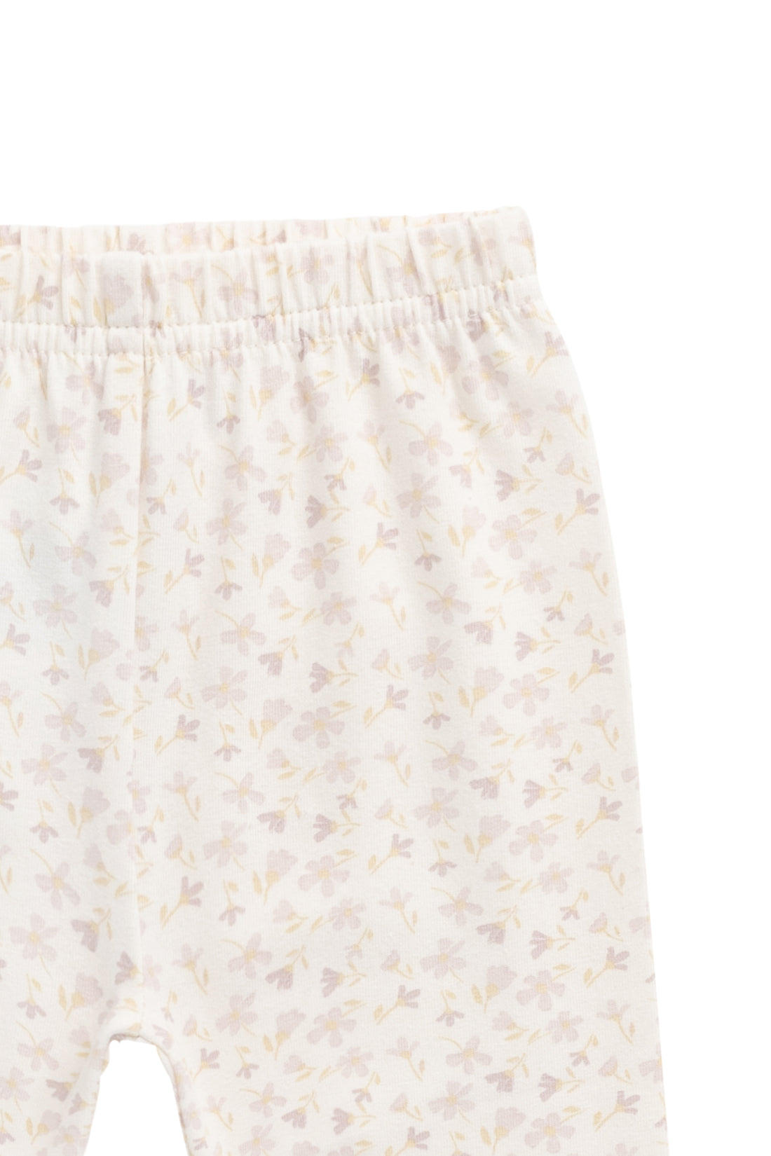 Organic Cotton Everyday Legging - Aries Mauve Childrens Legging from Jamie Kay NZ