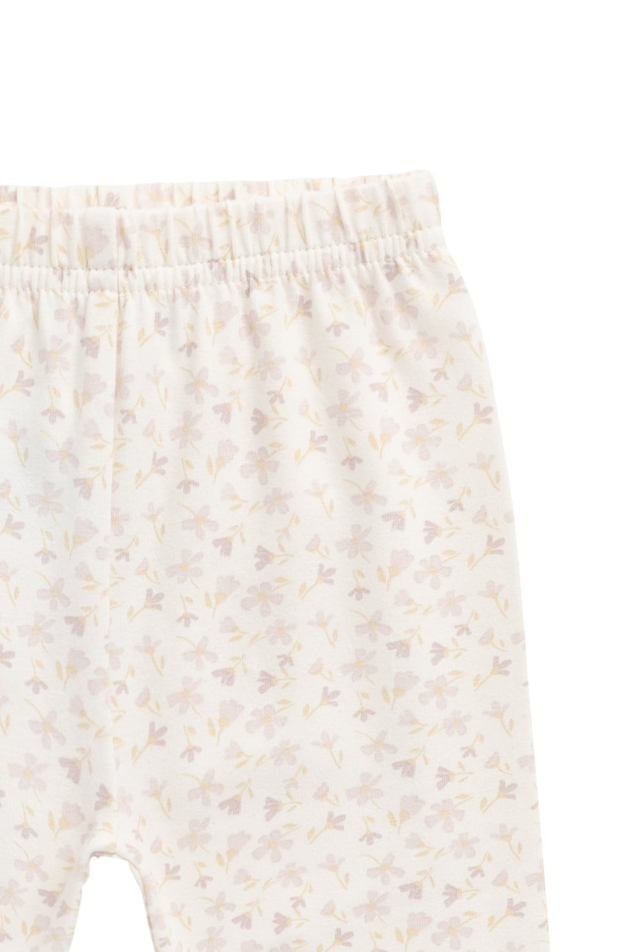 Organic Cotton Everyday Legging - Aries Mauve Childrens Legging from Jamie Kay NZ