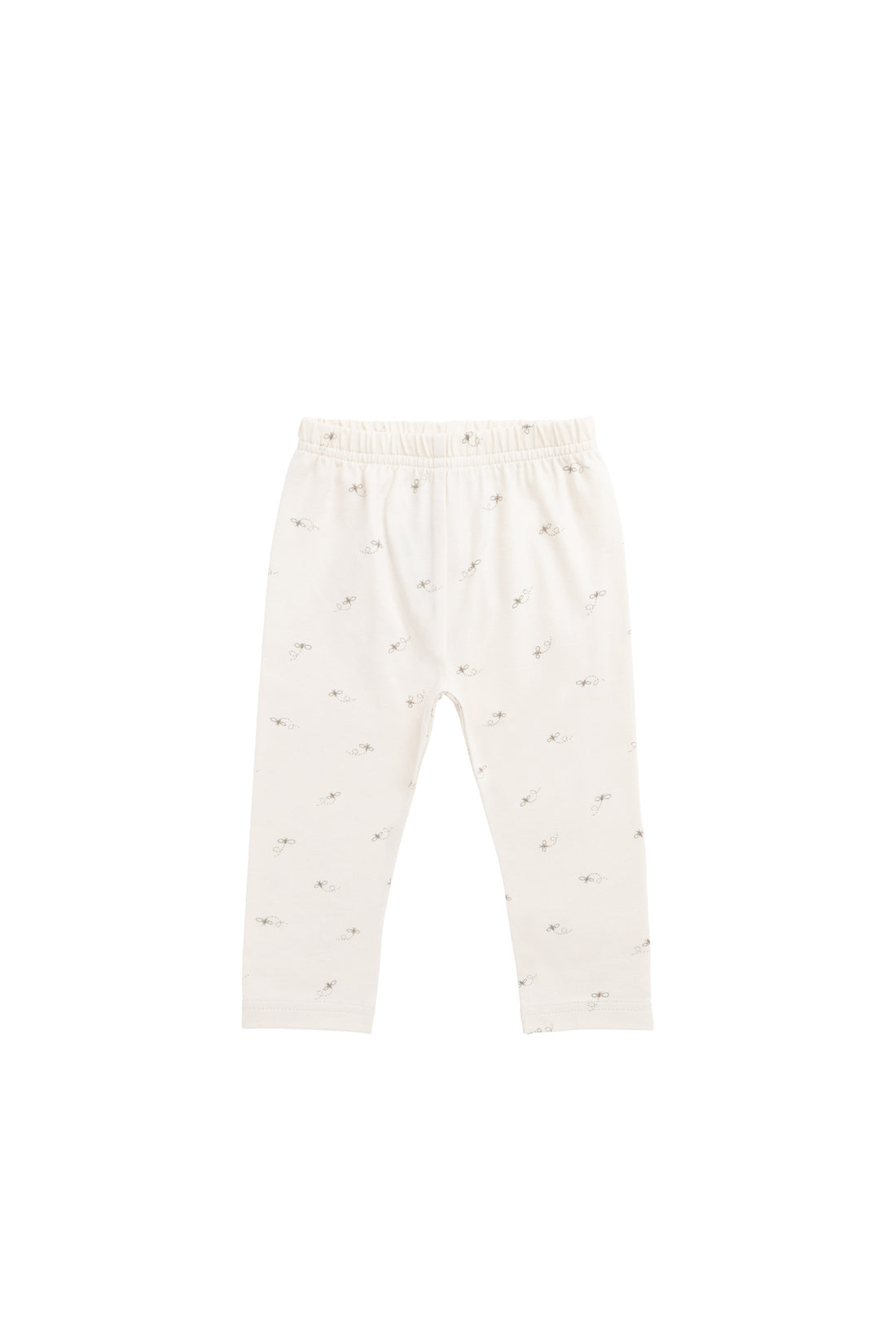 Organic Cotton Everyday Legging - Bumblebees Childrens Legging from Jamie Kay NZ