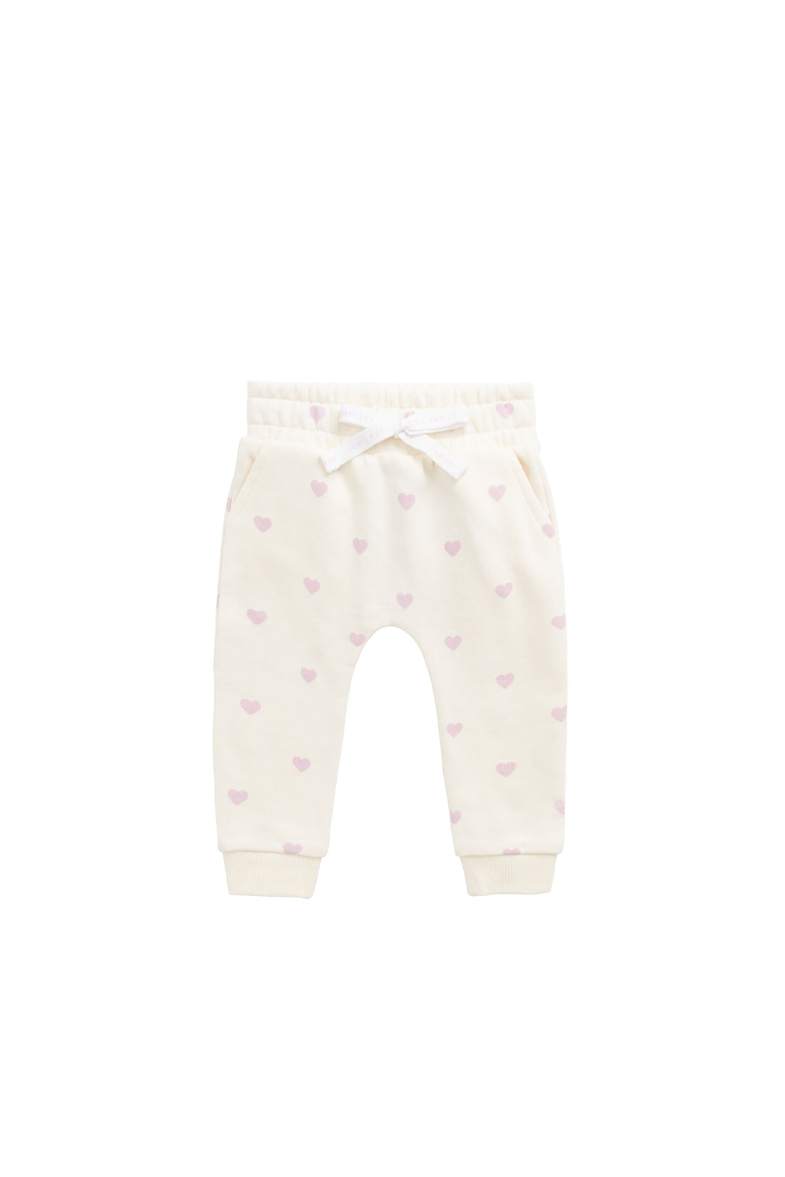 Organic Cotton Lilith Track Pant - Mon Amour Lotus Childrens Pant from Jamie Kay NZ