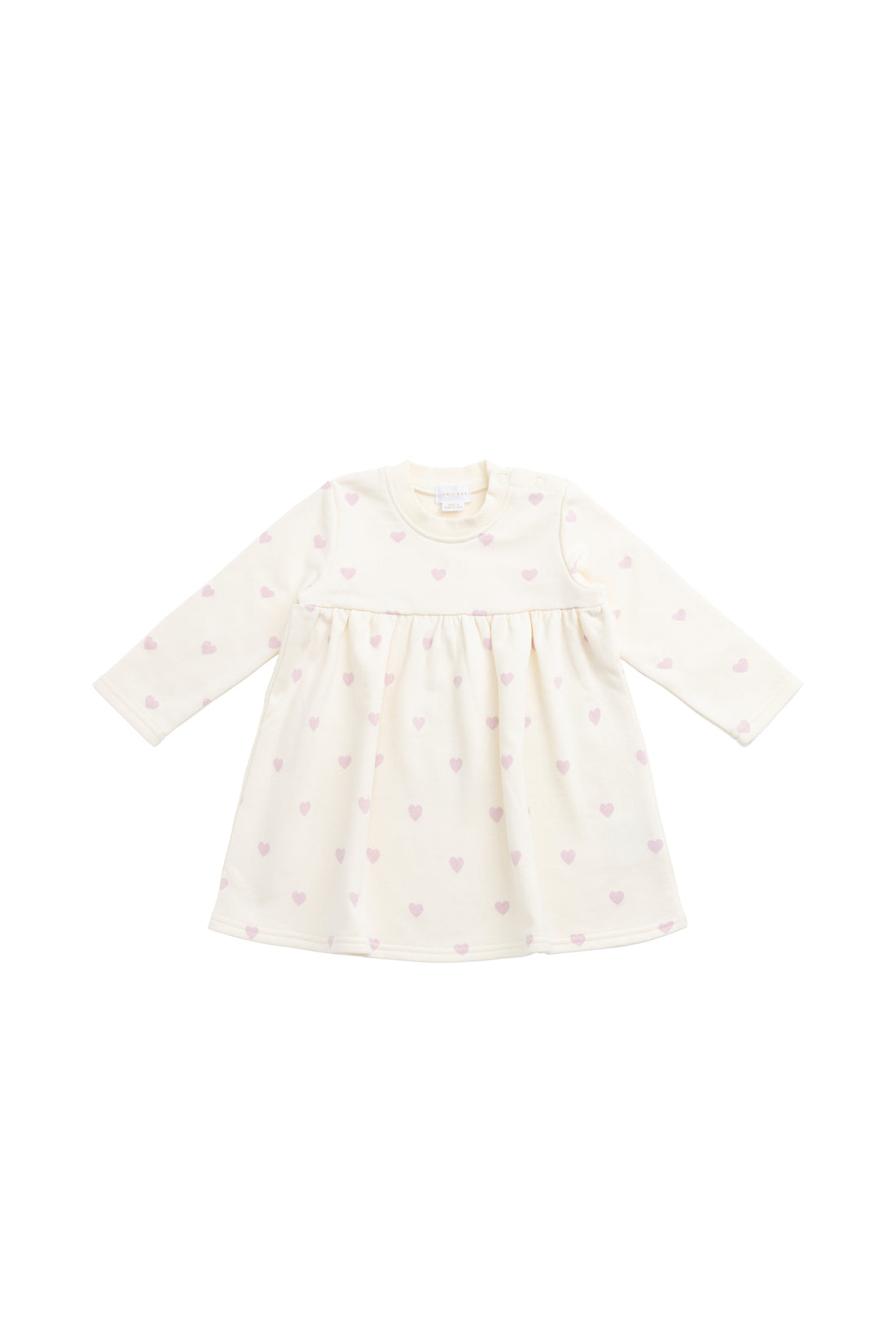 Organic Cotton Mckinley Dress - Mon Amour Lotus Childrens Dress from Jamie Kay NZ