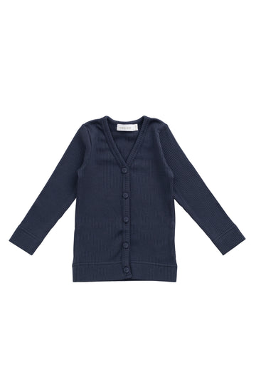 Organic Cotton Modal Cardigan - Charter Childrens Cardigan from Jamie Kay NZ