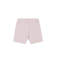 Organic Cotton Modal Elisa Bike Short - Violet Tint Childrens Short from Jamie Kay NZ