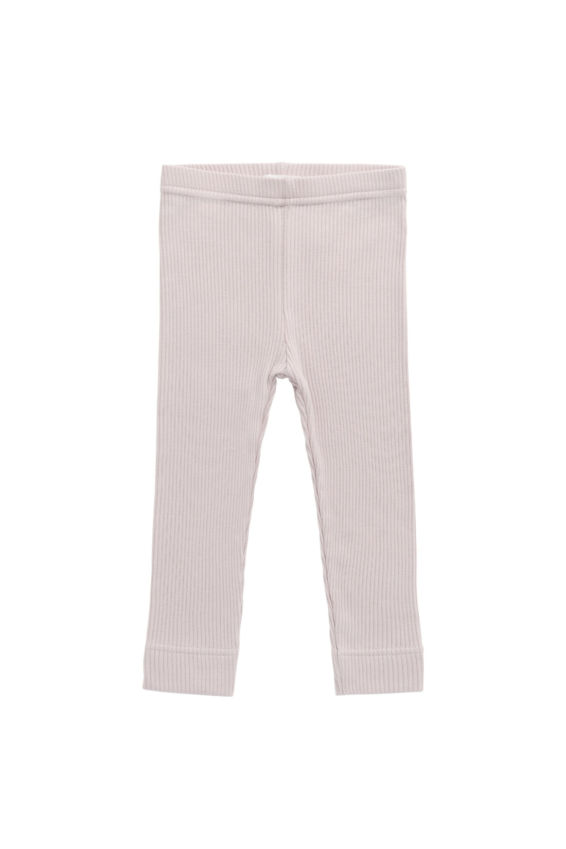 Organic Cotton Modal Everyday Legging - Violet Tint Childrens Legging from Jamie Kay NZ