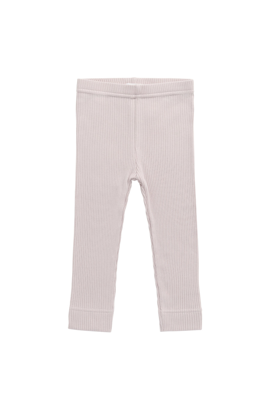 Organic Cotton Modal Everyday Legging - Violet Tint Childrens Legging from Jamie Kay NZ