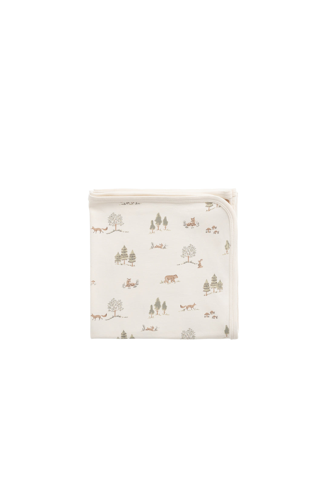 Organic Cotton Murphy Wrap - Pine Forest Friends Childrens Murphy Wrap from Jamie Kay NZ