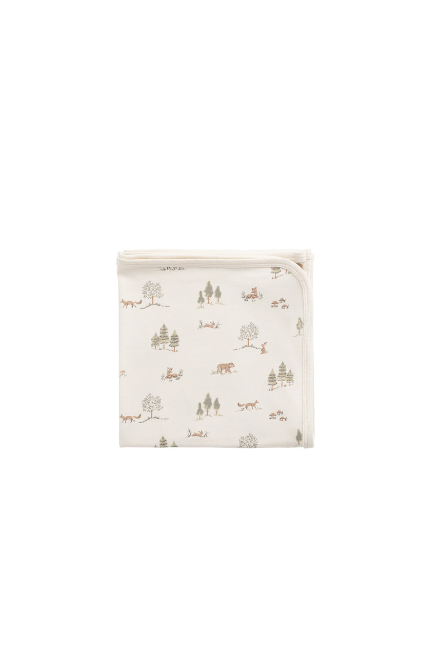 Organic Cotton Murphy Wrap - Pine Forest Friends Childrens Murphy Wrap from Jamie Kay NZ