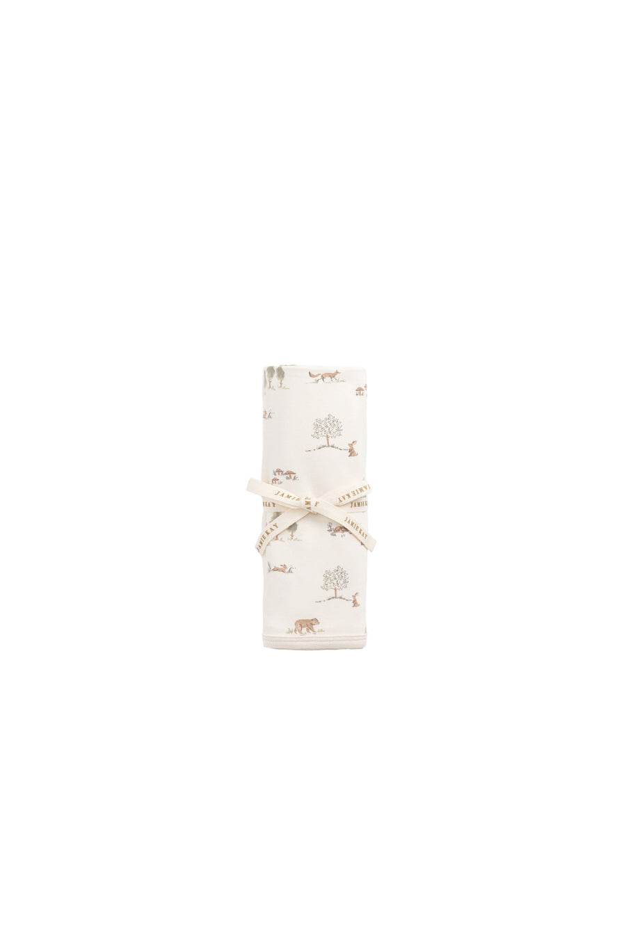 Organic Cotton Murphy Wrap - Pine Forest Friends Childrens Murphy Wrap from Jamie Kay NZ