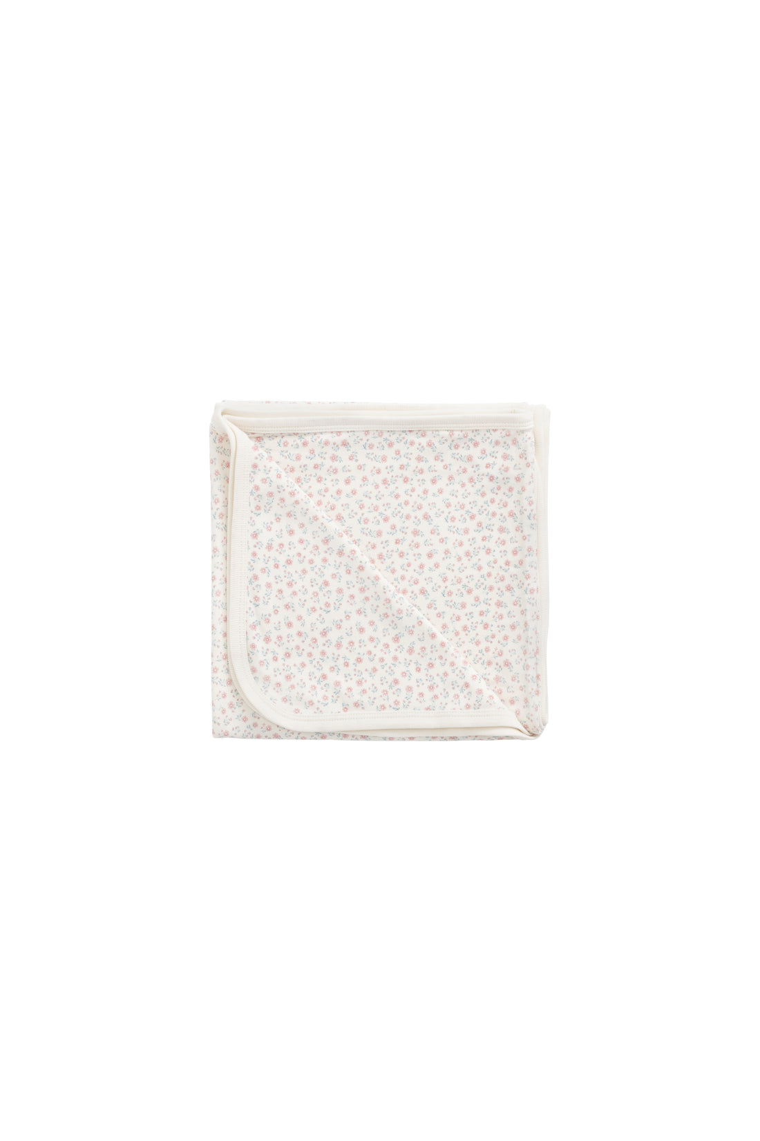 Organic Cotton Murphy Wrap - Posy Garden Pink Childrens Wrap from Jamie Kay NZ