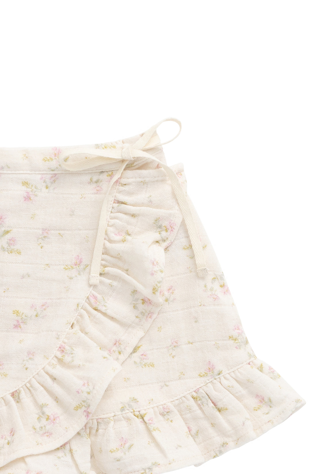 Organic Cotton Muslin Celine Skirt - Emelia Pink Childrens Skirt from Jamie Kay NZ