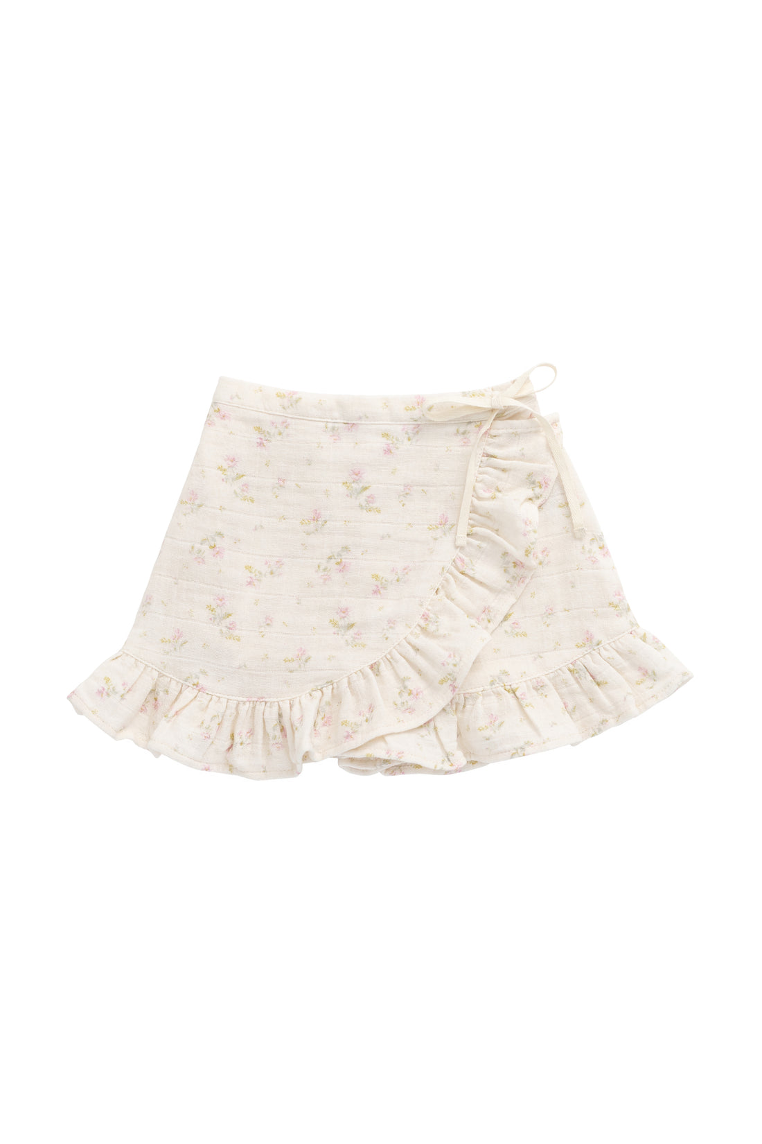 Organic Cotton Muslin Celine Skirt - Emelia Pink Childrens Skirt from Jamie Kay NZ