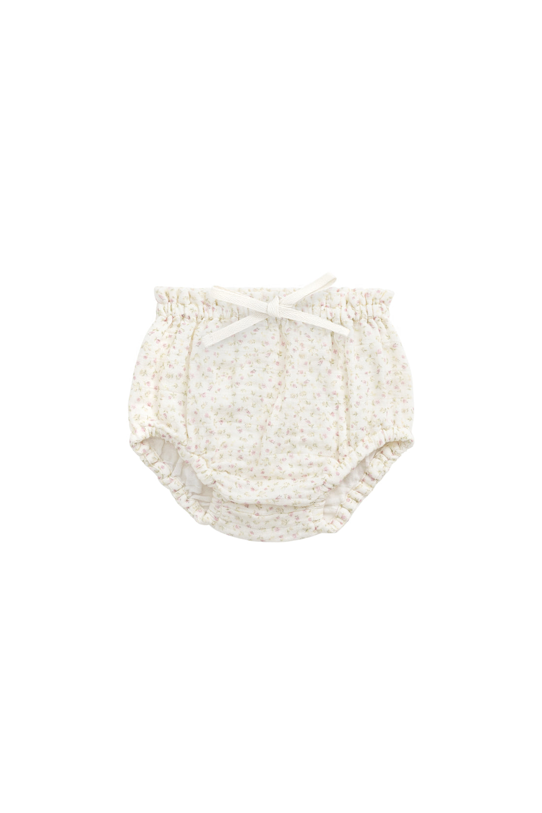 Organic Cotton Muslin Cleo Bloomer - Pippa Pink Childrens Bloomer from Jamie Kay NZ