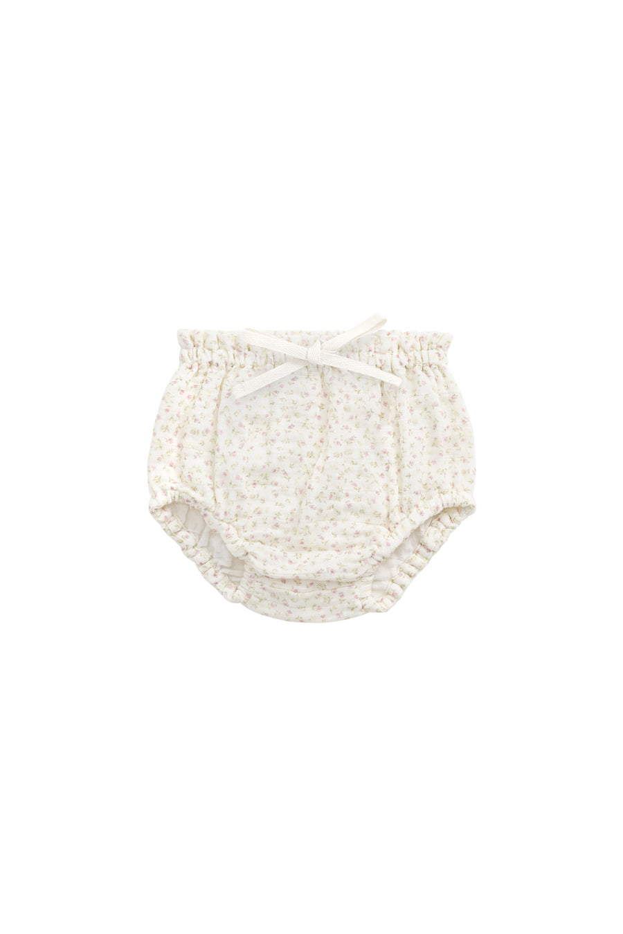 Organic Cotton Muslin Cleo Bloomer - Pippa Pink Childrens Bloomer from Jamie Kay NZ