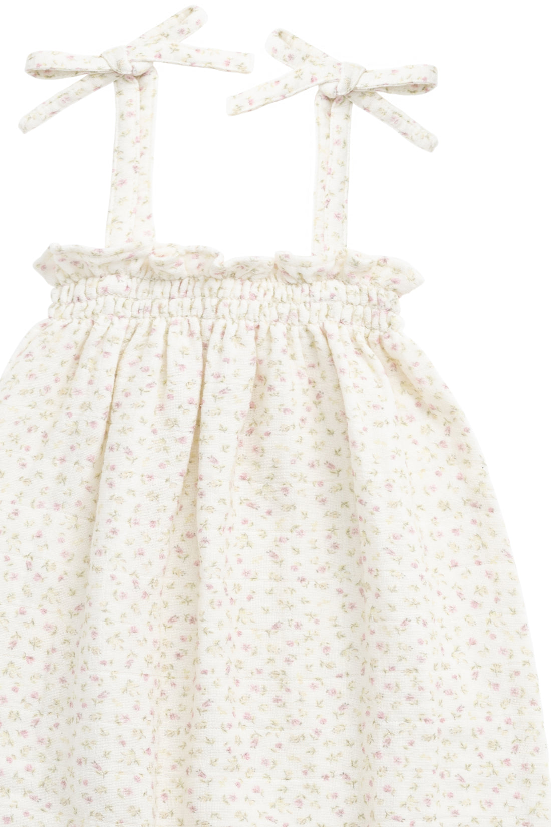 Organic Cotton Muslin Myla Jumpsuit - Pippa Pink Childrens Jumpsuit from Jamie Kay NZ