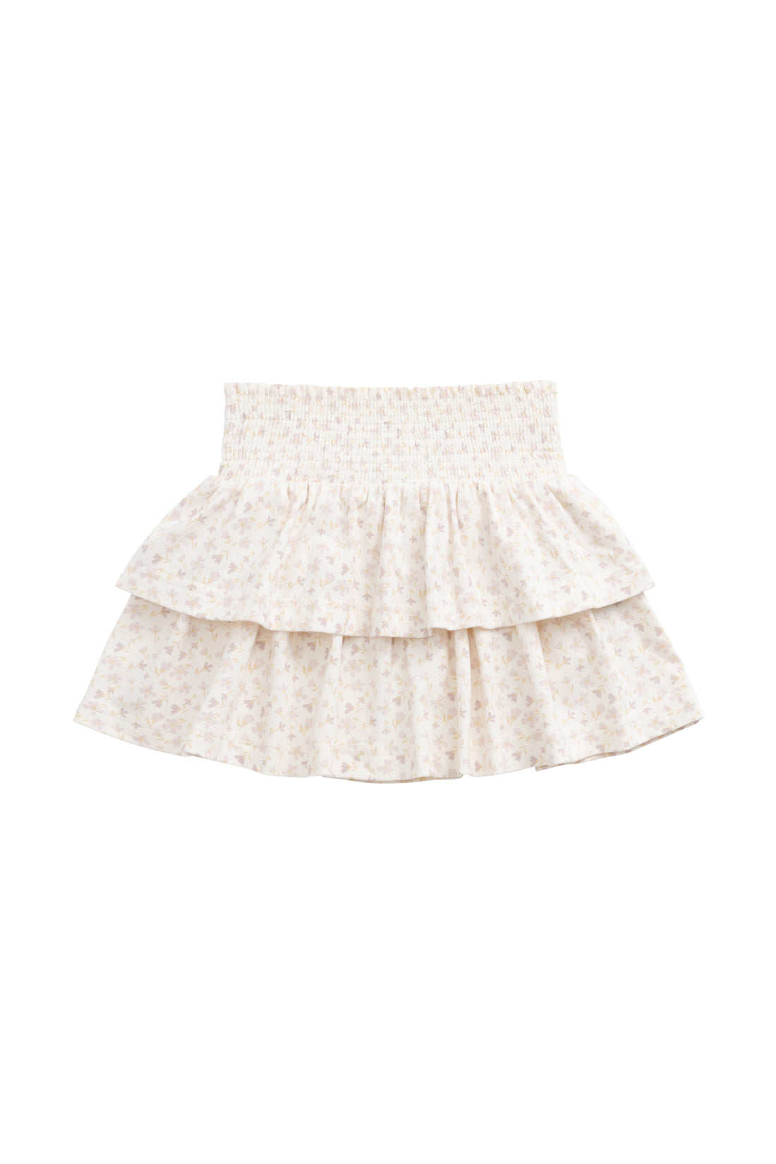 Organic Cotton Ruby Skirt - Aries Mauve Childrens Skirt from Jamie Kay NZ