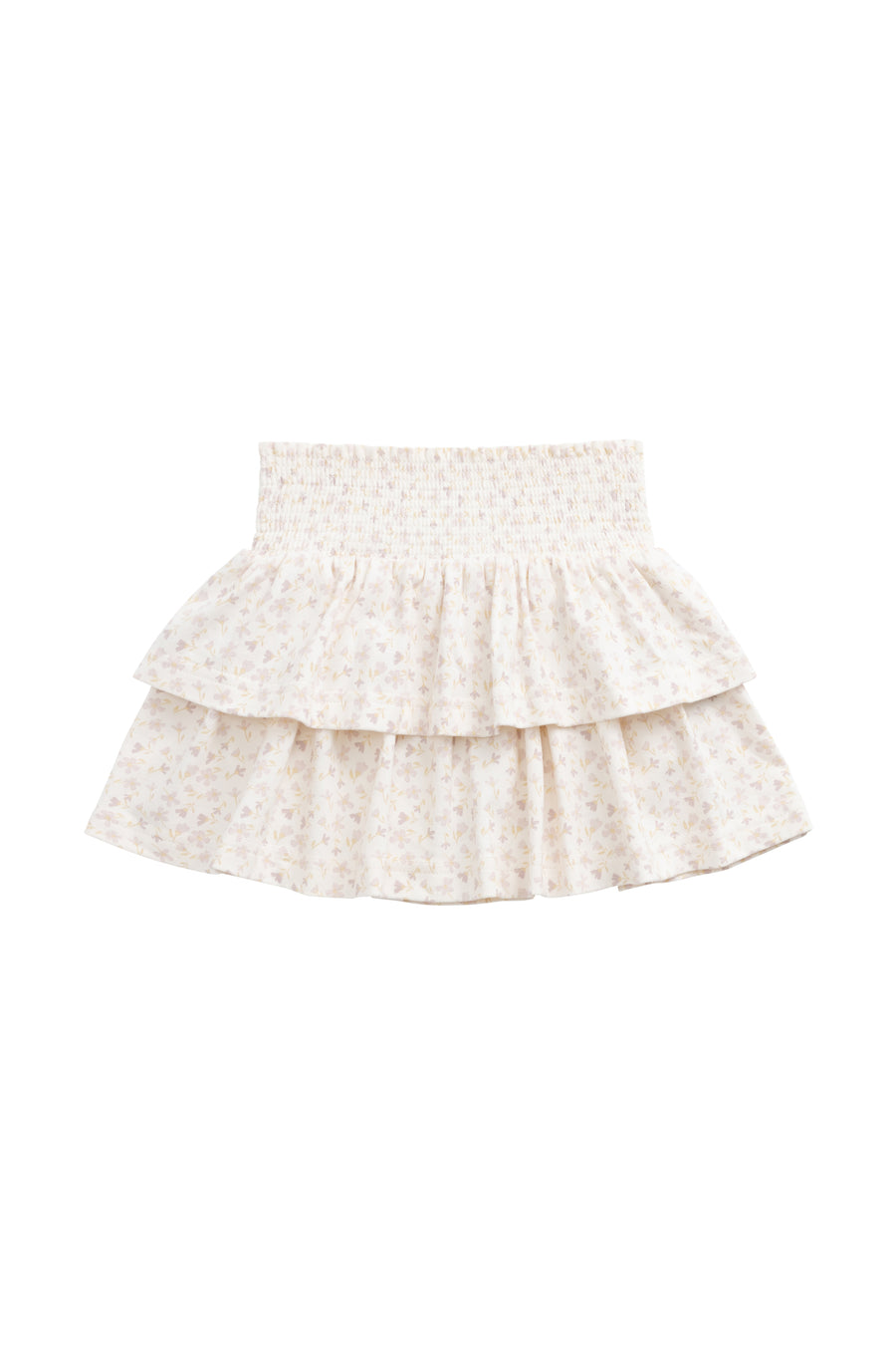 Organic Cotton Ruby Skirt - Aries Mauve Childrens Skirt from Jamie Kay NZ