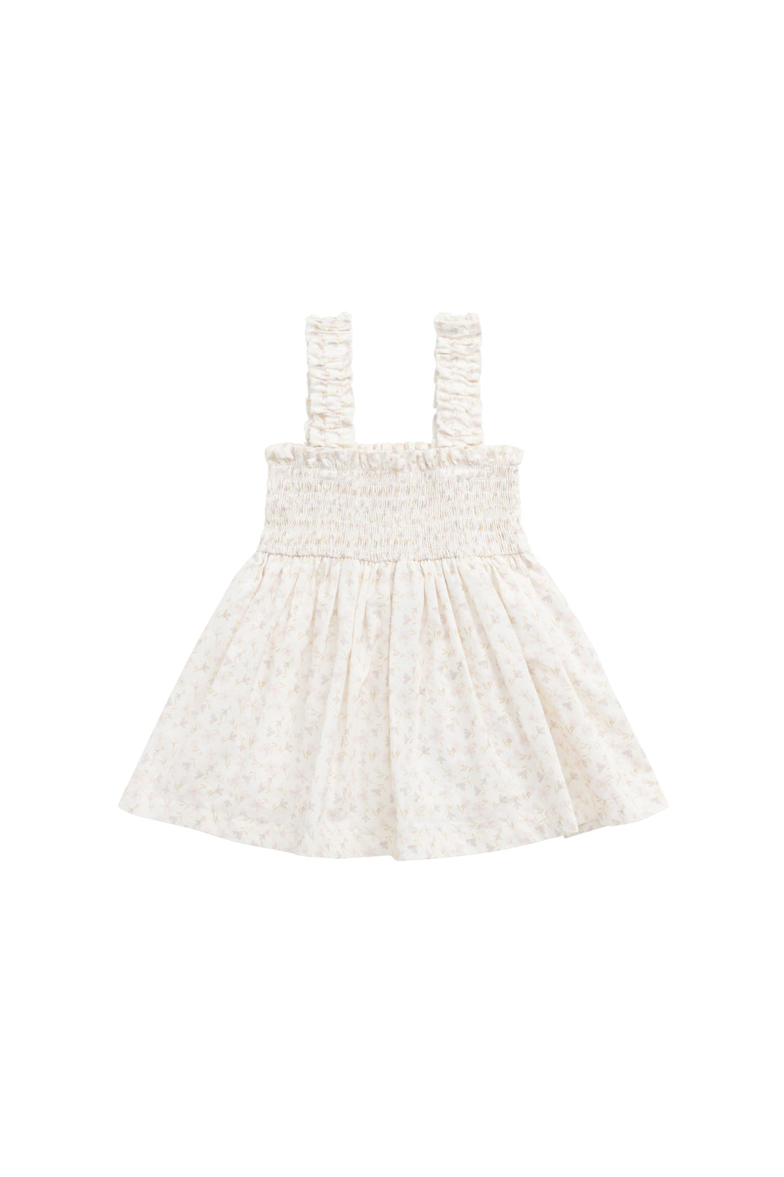 Organic Cotton Tiana Top - Aries Mauve Childrens Top from Jamie Kay NZ