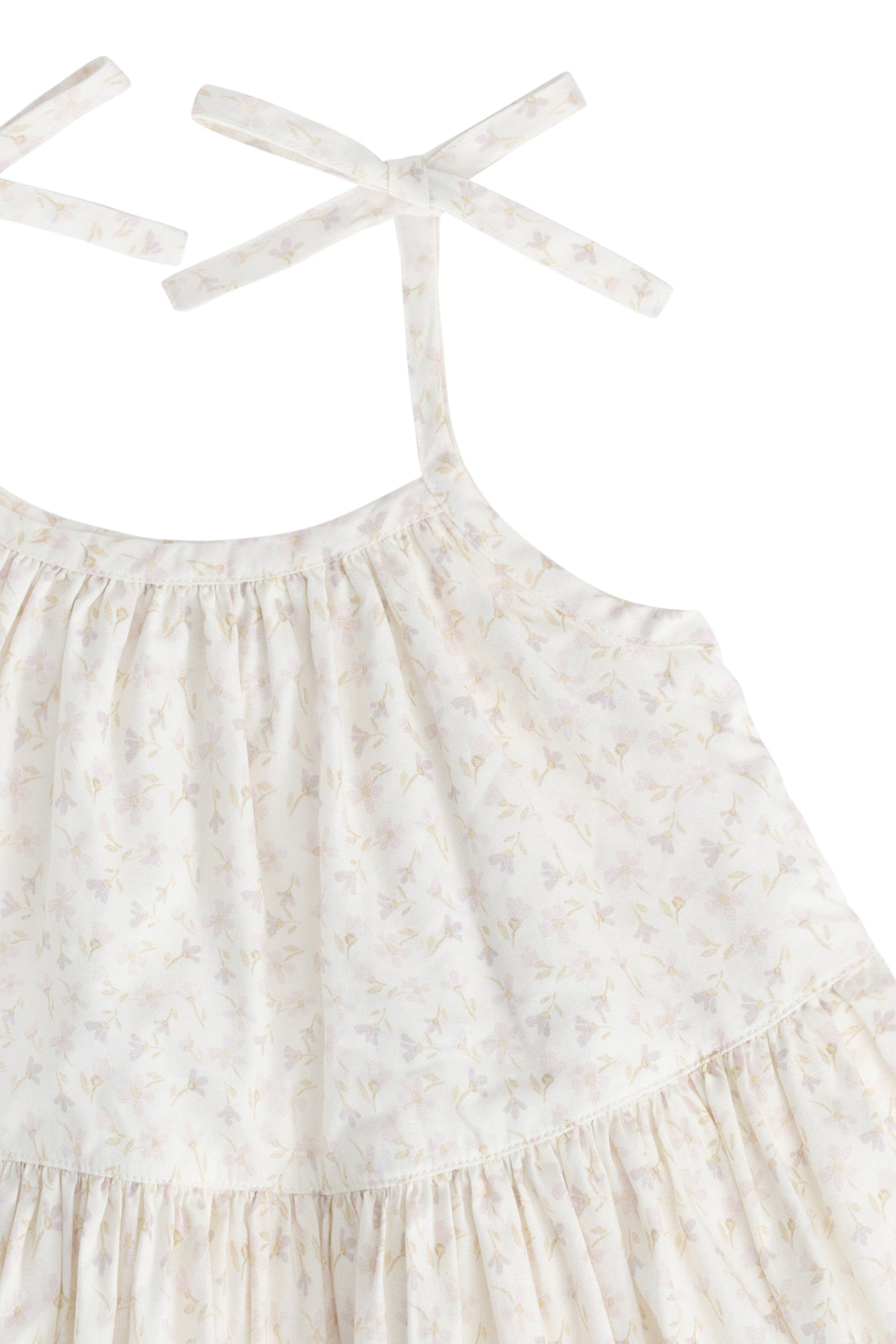 Organic Cotton Winnie Dress - Aries Mauve Childrens Dress from Jamie Kay NZ