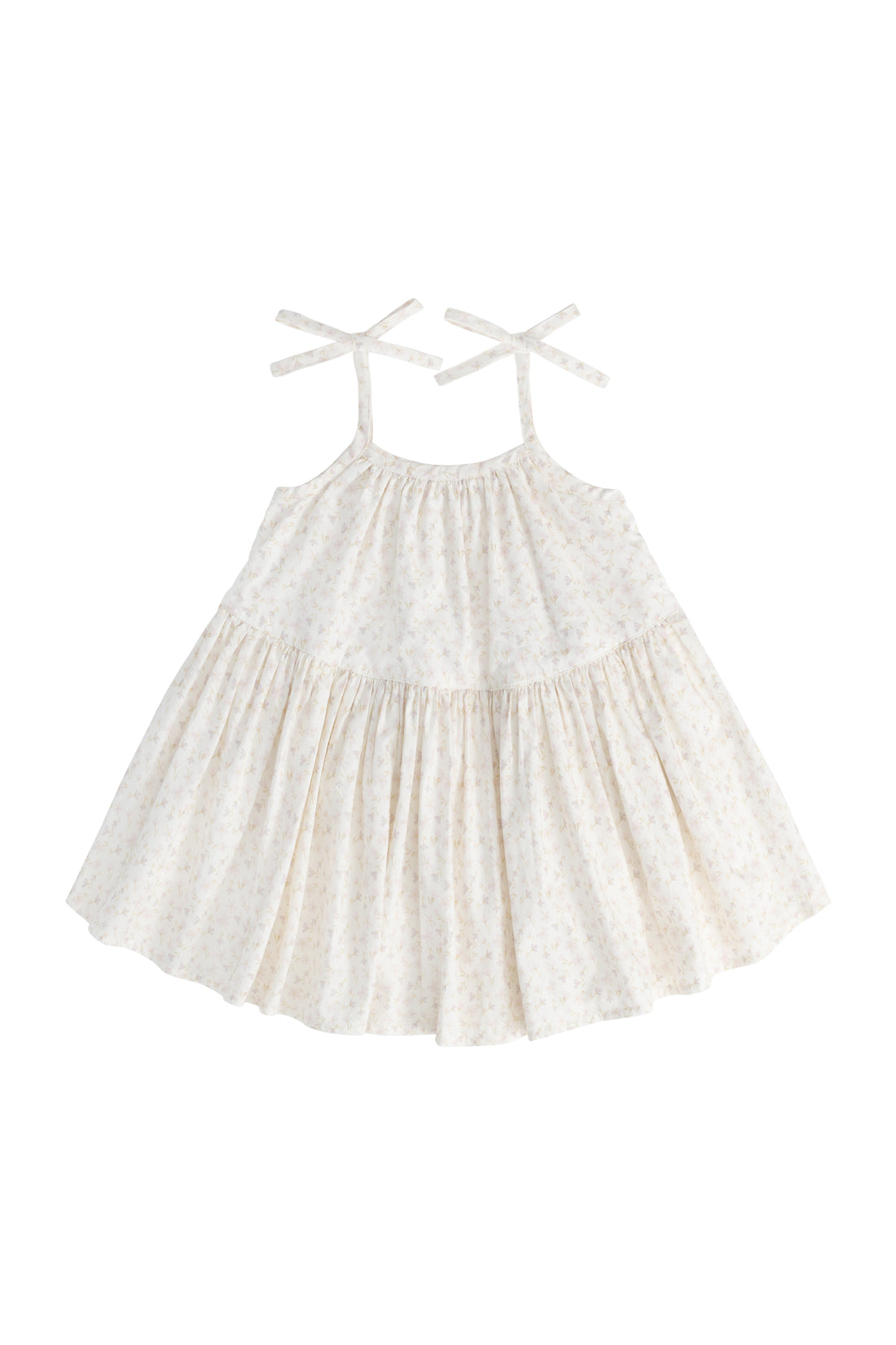 Organic Cotton Winnie Dress - Aries Mauve Childrens Dress from Jamie Kay NZ