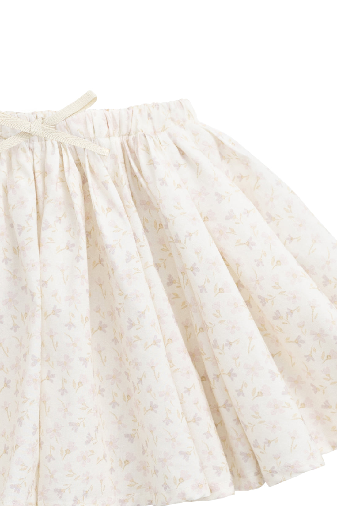 Organic Cotton Winnie Skirt - Aries Mauve Childrens Skirt from Jamie Kay NZ