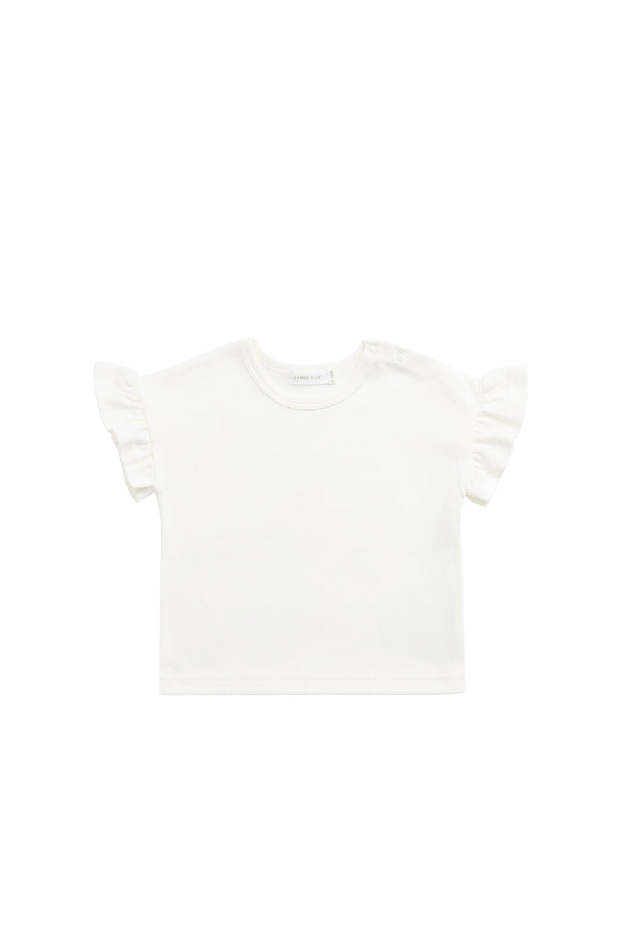 Pima Cotton Antoinette Top - Parchment Childrens Top from Jamie Kay NZ