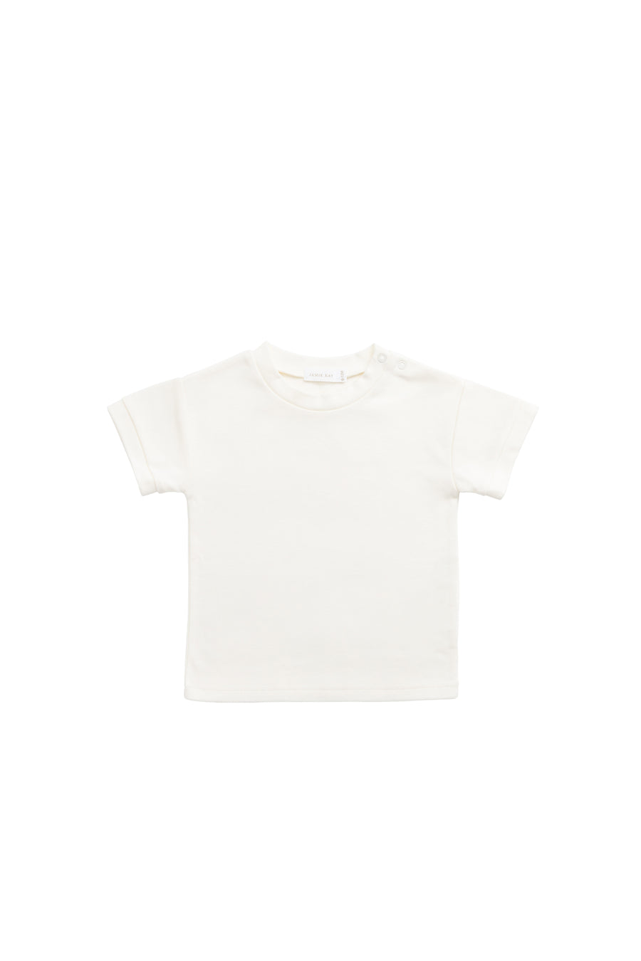 Pima Cotton Eddie Tee - Cloud Childrens Top from Jamie Kay NZ
