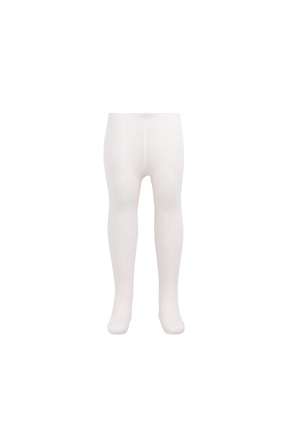 Ribbed Tight - Soft Misty Rose Childrens Tight from Jamie Kay NZ