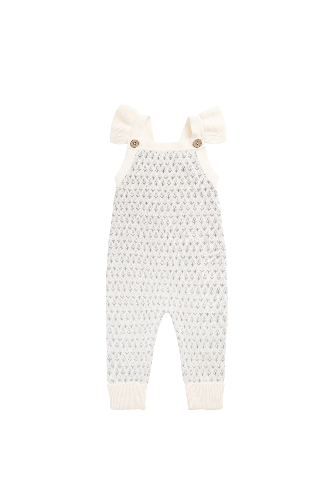 Savannah Jacquard Onepiece - Sheer Pink Childrens Onepiece from Jamie Kay NZ