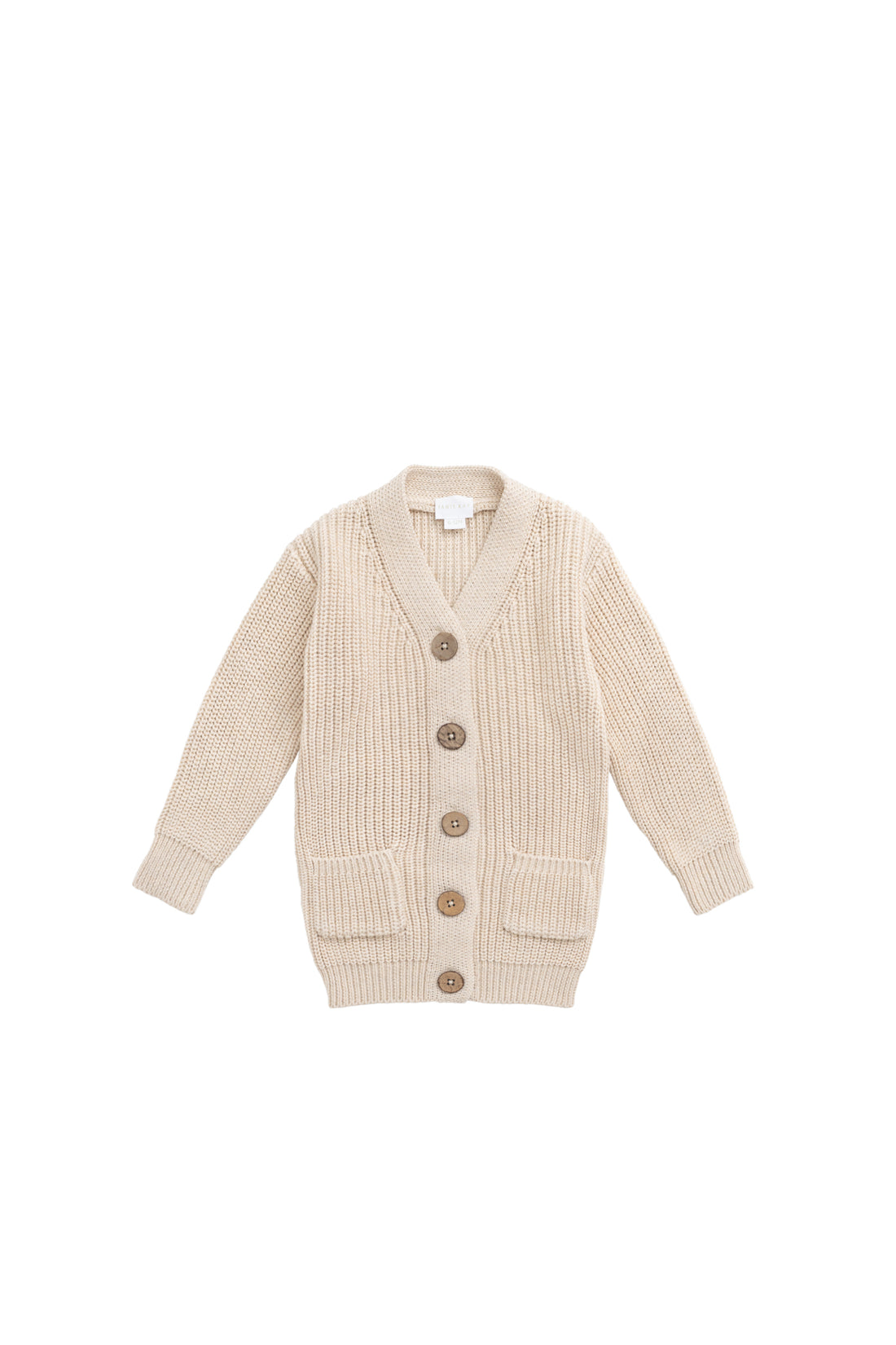 Siena Cardigan - Oatmeal Marle Childrens Cardigan from Jamie Kay NZ