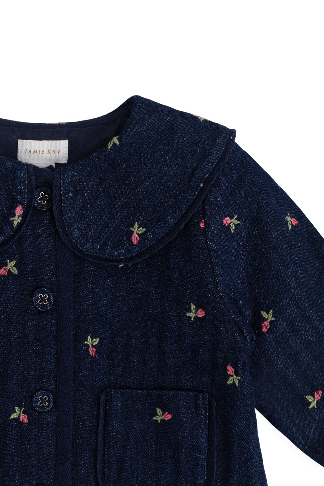 Gracen Jacket - Rosebud Denim Childrens Jacket from Jamie Kay NZ