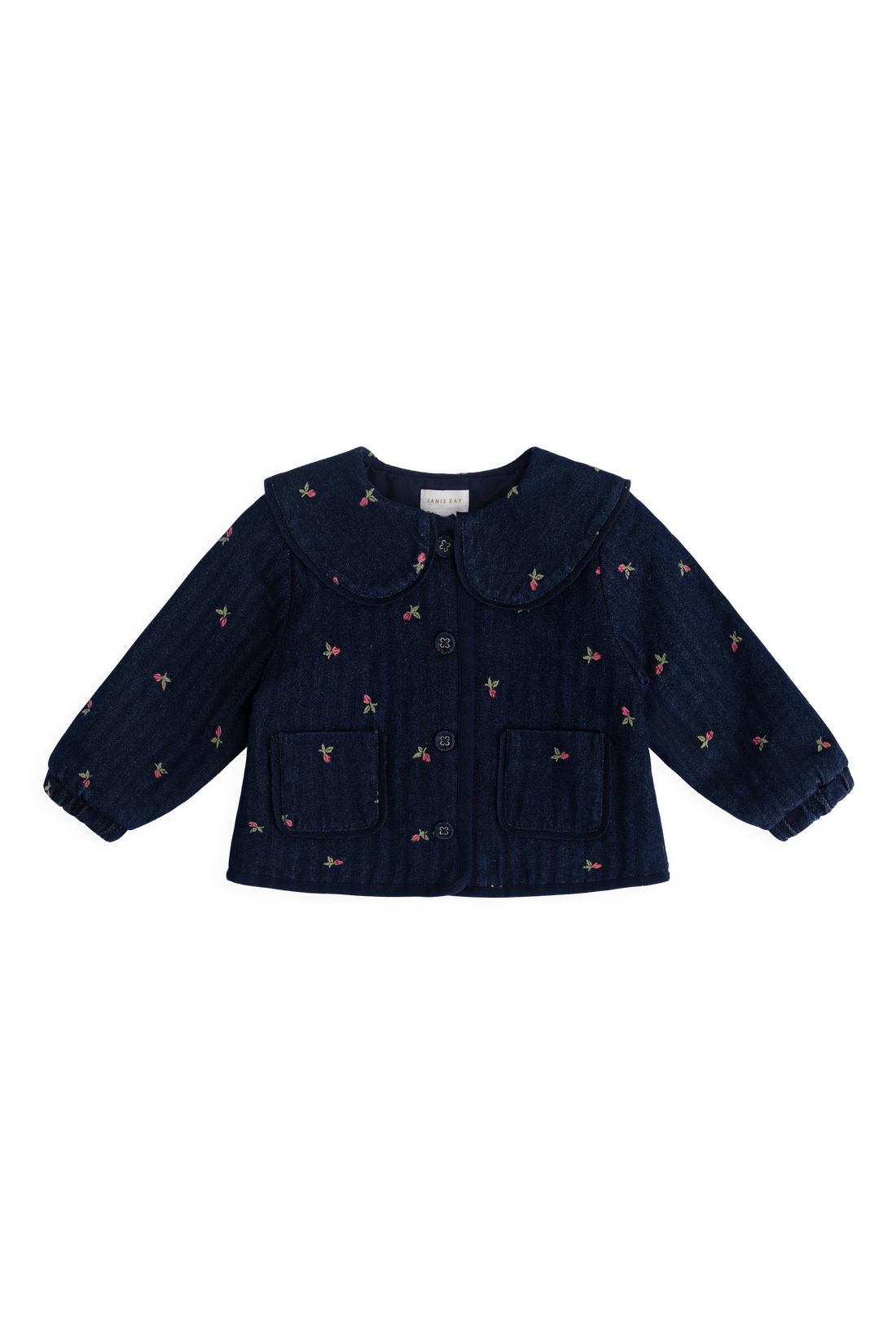Gracen Jacket - Rosebud Denim Childrens Jacket from Jamie Kay NZ