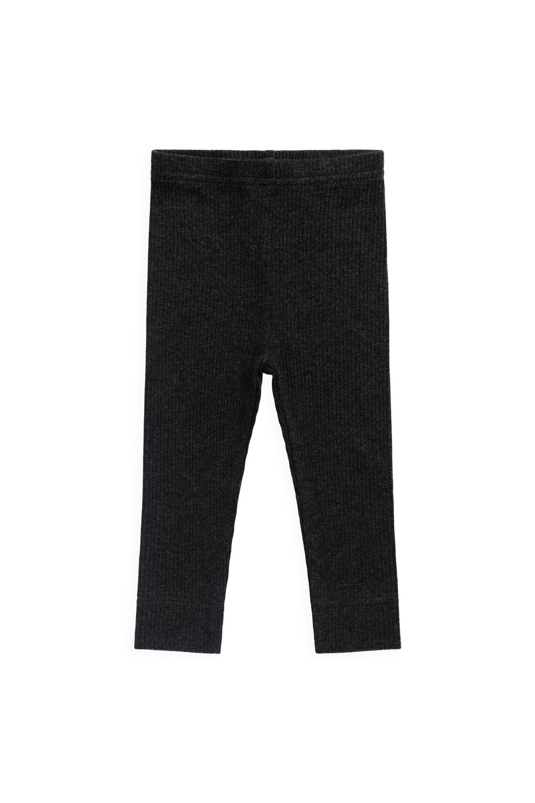 Organic Cotton Modal Everyday Legging - Dark Grey Marle Childrens from Jamie Kay NZ