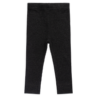 Organic Cotton Modal Everyday Legging - Dark Grey Marle Childrens Legging from Jamie Kay NZ
