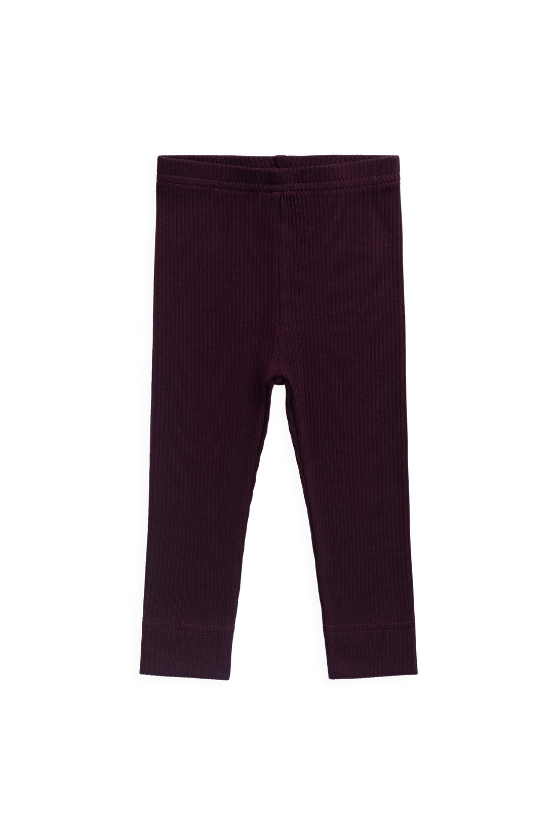 Organic Cotton Modal Everyday Legging - Fig Childrens from Jamie Kay NZ